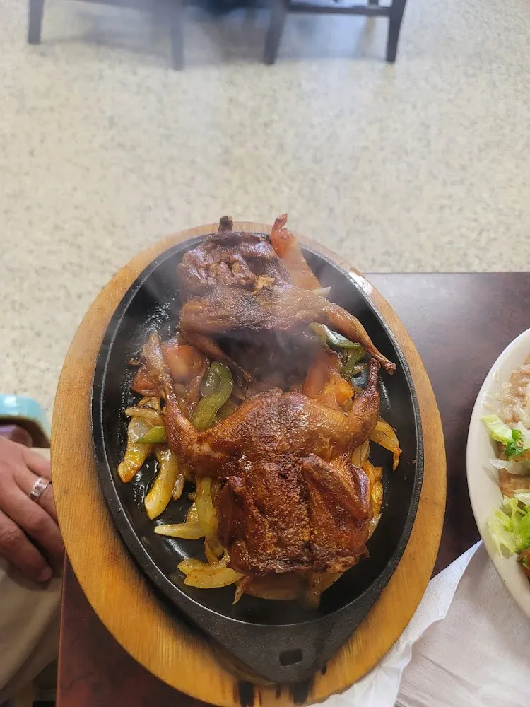Fried Quail