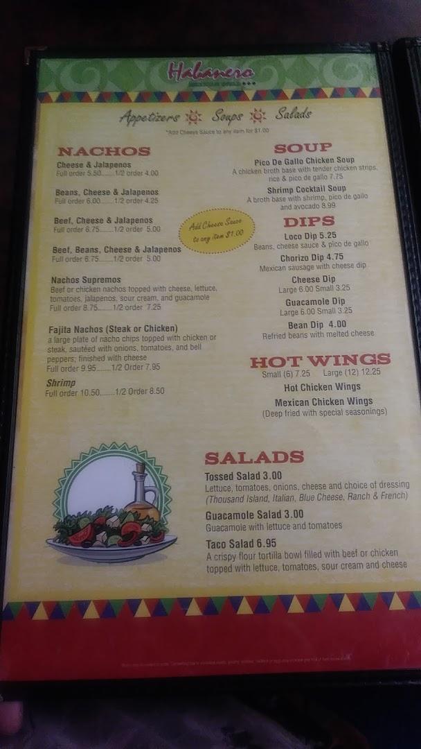 Habanero Mexican Grill